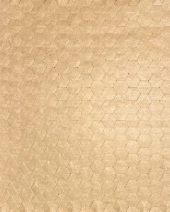closeup of origami tessellation fold details
